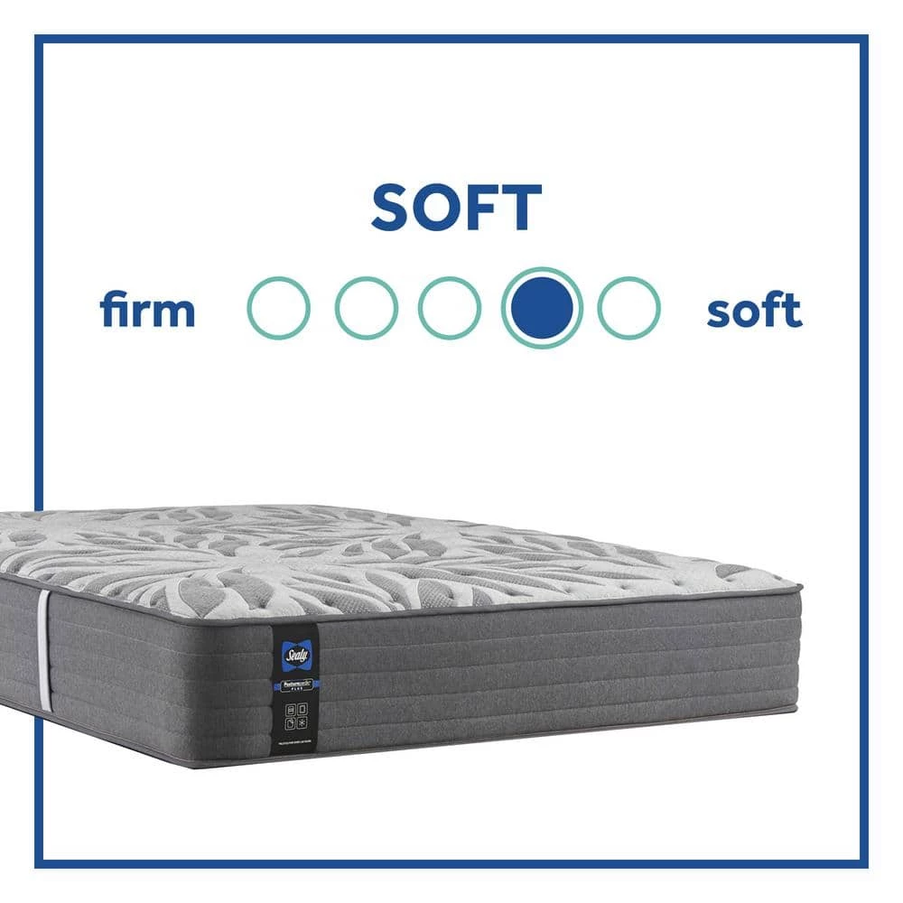 Posturepedic Plus 13 in. Plush Innerspring Tight Top Queen Mattress by Sealy 4 Posturepedic Plus 13 in. Plush Innerspring Tight Top Queen Mattress by Sealy - Image 2