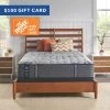 Posturepedic Plus 12 in. Extra Firm Innerspring Tight Top Split California King Mattress by Sealy -Sealy Sales Store gray sealy mattresses 52768032 64 1000