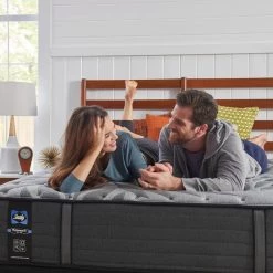 Posturepedic Plus 12 in. Extra Firm Innerspring Tight Top Split California King Mattress by Sealy 17 Posturepedic Plus 12 in. Extra Firm Innerspring Tight Top Split California King Mattress by Sealy -Sealy Sales Store gray sealy mattresses 52768032 a0 1000