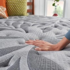 Posturepedic Plus 13 in. Firm Innerspring Tight Top King Mattress by Sealy -Sealy Sales Store gray sealy mattresses 52768261 4f 1000