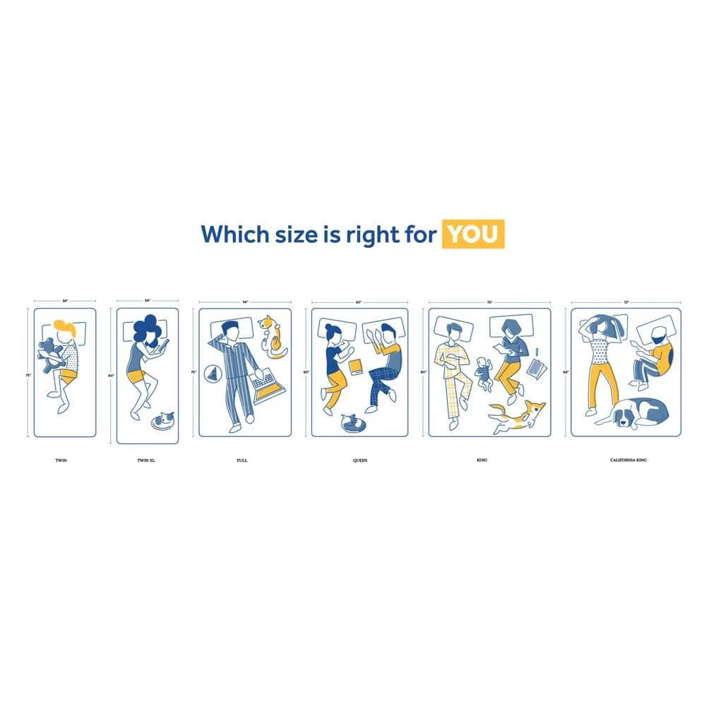 Posturepedic Plus 14 in. Medium Innerspring Euro Pillow Top King Mattress by Sealy 9 Posturepedic Plus 14 in. Medium Innerspring Euro Pillow Top King Mattress by Sealy - Image 7