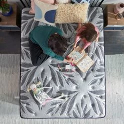 Posturepedic Plus 14 in. Firm Innerspring Tight Top Queen Mattress by Sealy -Sealy Sales Store gray sealy mattresses 52769051 40 1000