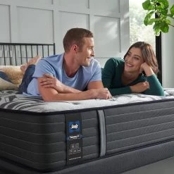 Posturepedic Plus 15 in. Extra Plush Innerspring Tight Top King Mattress by Sealy -Sealy Sales Store gray sealy mattresses 52769461 4f 1000