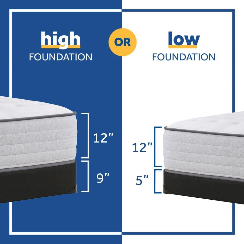 Posturepedic Spring Netherton 12 in. Firm Memory Foam Tight Top Queen Mattress by Sealy 6 Posturepedic Spring Netherton 12 in. Firm Memory Foam Tight Top Queen Mattress by Sealy - Image 4