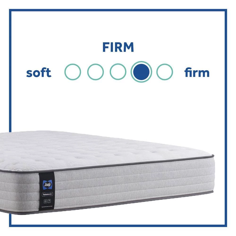 Posturepedic Spring Netherton 12 in. Firm Memory Foam Tight Top Queen Mattress by Sealy 7 Posturepedic Spring Netherton 12 in. Firm Memory Foam Tight Top Queen Mattress by Sealy - Image 5
