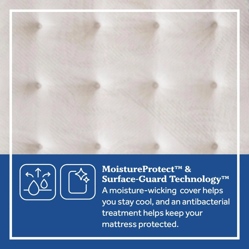 Posturepedic Spring Netherton 12 in. Firm Memory Foam Tight Top Queen Mattress by Sealy 8 Posturepedic Spring Netherton 12 in. Firm Memory Foam Tight Top Queen Mattress by Sealy - Image 6