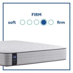Posturepedic Spring Netherton 12 in. Firm Memory Foam Tight Top King Mattress by Sealy -Sealy Sales Store gray sealy mattresses 52957161 77 1000