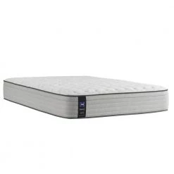 Posturepedic Spring Netherton 13 in. Firm Faux Euro Top Queen Mattress Top by Sealy -Sealy Sales Store gray sealy mattresses 52957751 40 1000