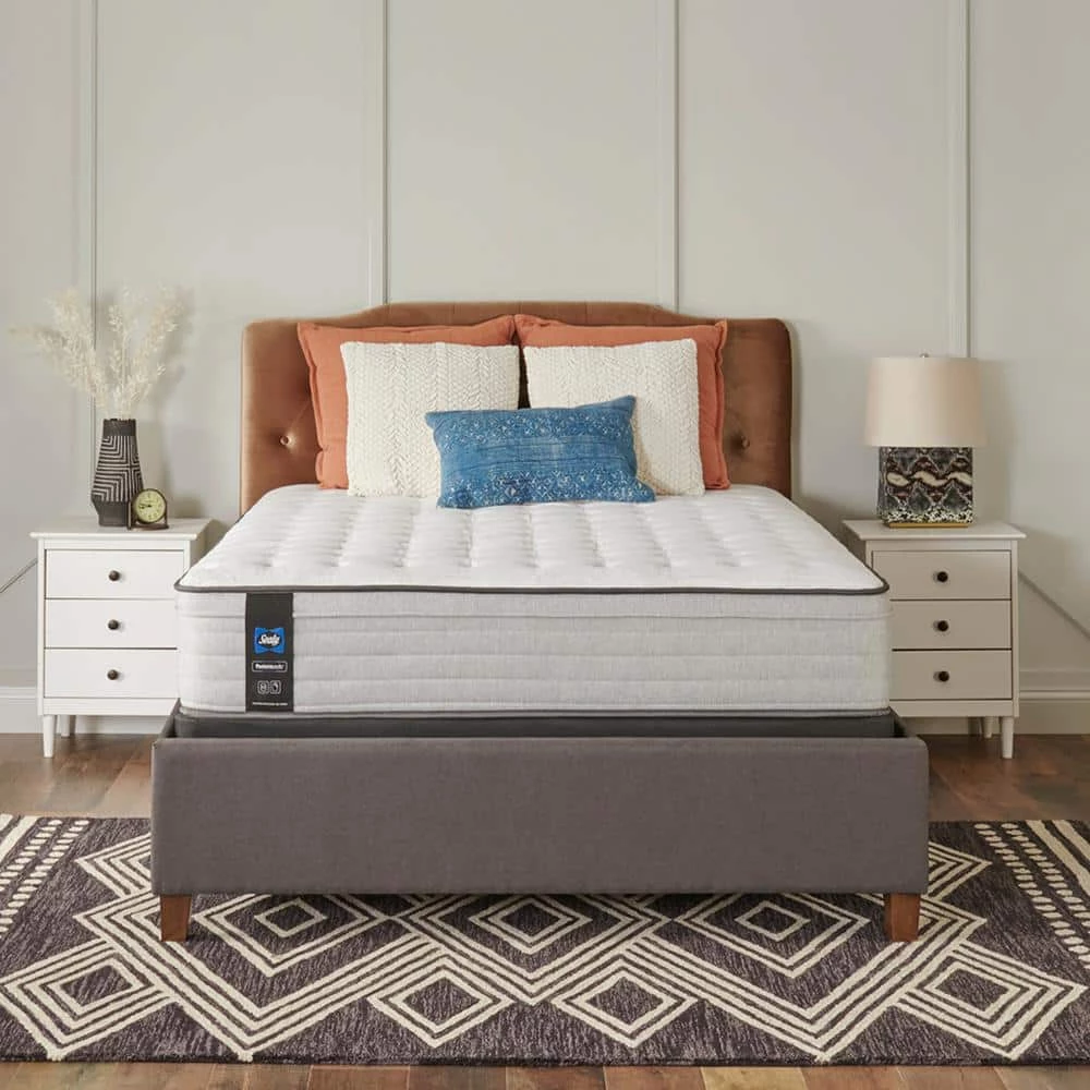 Posturepedic Spring Netherton 13 in. Medium Memory Foam Faux Top California King Mattress by Sealy 12 Posturepedic Spring Netherton 13 in. Medium Memory Foam Faux Top California King Mattress by Sealy - Image 10