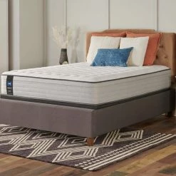 Posturepedic Spring Netherton 13 in. Medium Memory Foam Faux Top California King Mattress by Sealy
