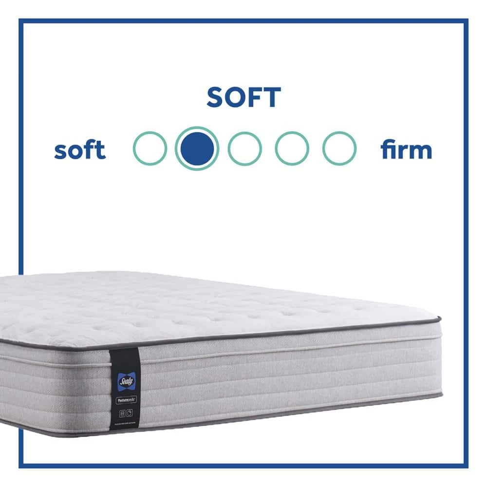 Posturepedic Spring Netherton 13 in. Soft Memory Foam Faux Top California King Mattress by Sealy 7 Posturepedic Spring Netherton 13 in. Soft Memory Foam Faux Top California King Mattress by Sealy - Image 5