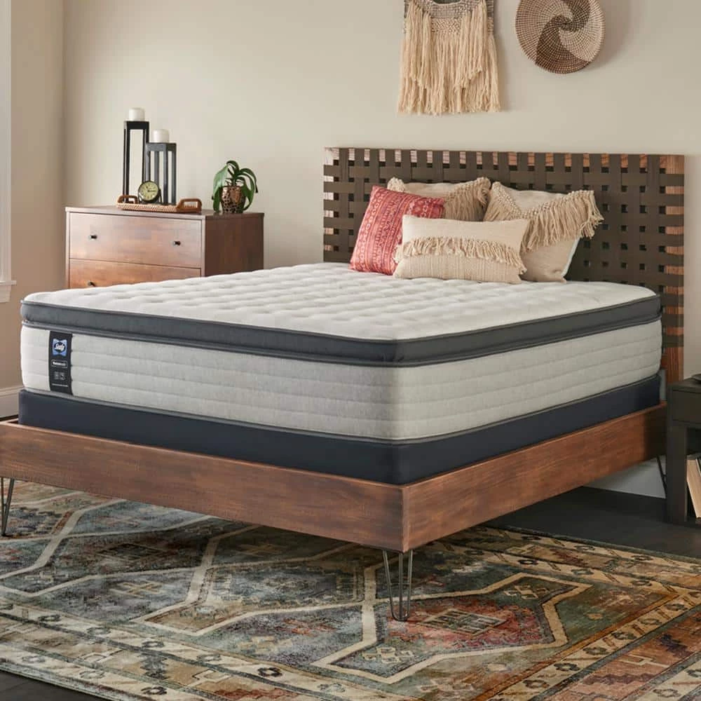 Posturepedic Spring Netherton 14 in. Soft MF Pillow Top Cal Long Twin Mattress (Qty of 2 Required for Split-Cal King) by Sealy 3 Posturepedic Spring Netherton 14 in. Soft MF Pillow Top Cal Long Twin Mattress (Qty of 2 Required for Split-Cal King) by Sealy