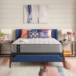 Posturepedic Spring Engelmann 11 in. Ultra Firm Memory Foam Tight Top Twin XL Mattress by Sealy -Sealy Sales Store gray sealy mattresses 52958731 31 1000