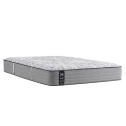 Posturepedic Spring Engelmann 12.5 in. Medium Memory Foam Tight Top Queen Mattress by Sealy -Sealy Sales Store gray sealy mattresses 52958951 fa 1000