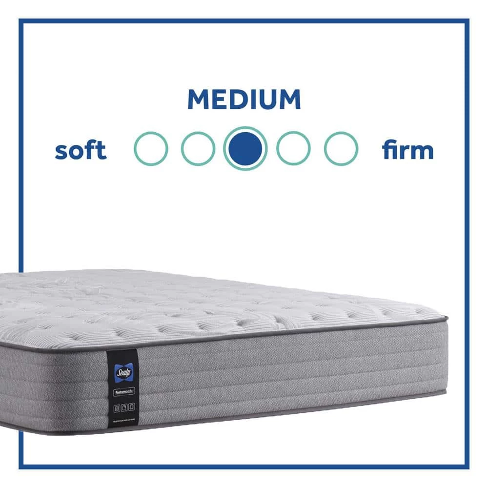 Posturepedic Spring Engelmann 12.5 in. Medium Memory Foam Tight Top California King Mattress by Sealy 8 Posturepedic Spring Engelmann 12.5 in. Medium Memory Foam Tight Top California King Mattress by Sealy - Image 6