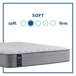 Posturepedic Spring Engelmann 12.5 in. Soft Memory Foam Tight Top Full Mattress by Sealy -Sealy Sales Store gray sealy mattresses 52959140 66 1000