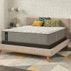 Posturepedic Spring Engelmann 14 in. Medium Memory Foam Faux Top Twin XL Mattress by Sealy -Sealy Sales Store gray sealy mattresses 52959531 64 1000