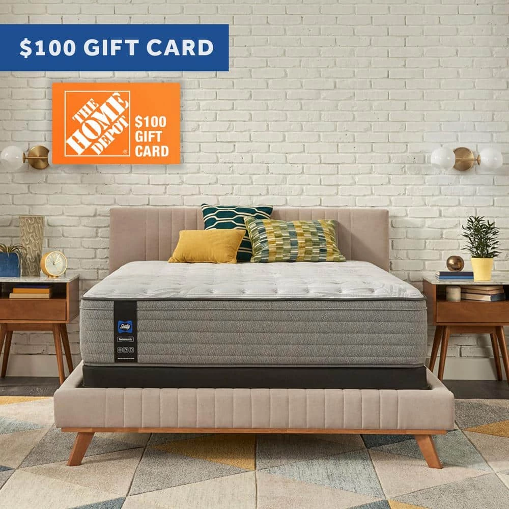 Posturepedic Spring Engelmann 14 in. Medium Memory Foam Faux Top Queen Mattress by Sealy 3 Posturepedic Spring Engelmann 14 in. Medium Memory Foam Faux Top Queen Mattress by Sealy