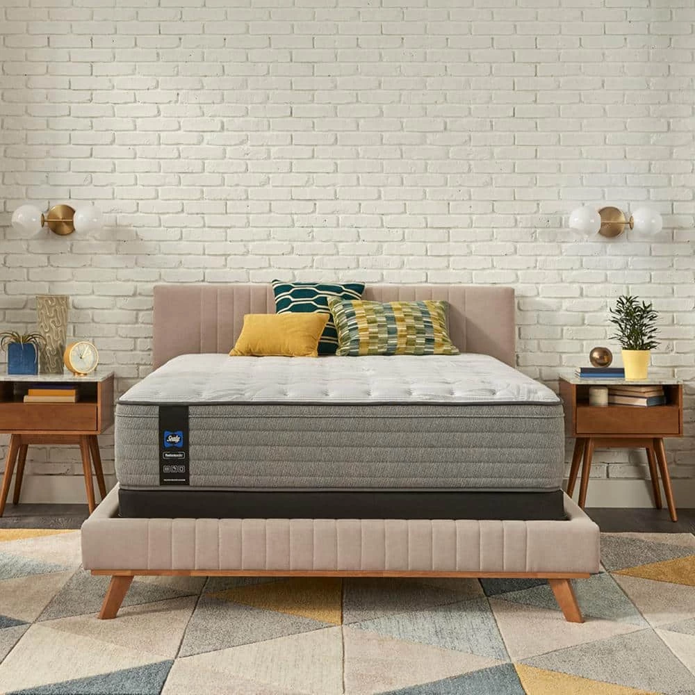 Posturepedic Spring Engelmann 14 in. Soft Memory Foam Faux Top Queen Mattress by Sealy 12 Posturepedic Spring Engelmann 14 in. Soft Memory Foam Faux Top Queen Mattress by Sealy - Image 10