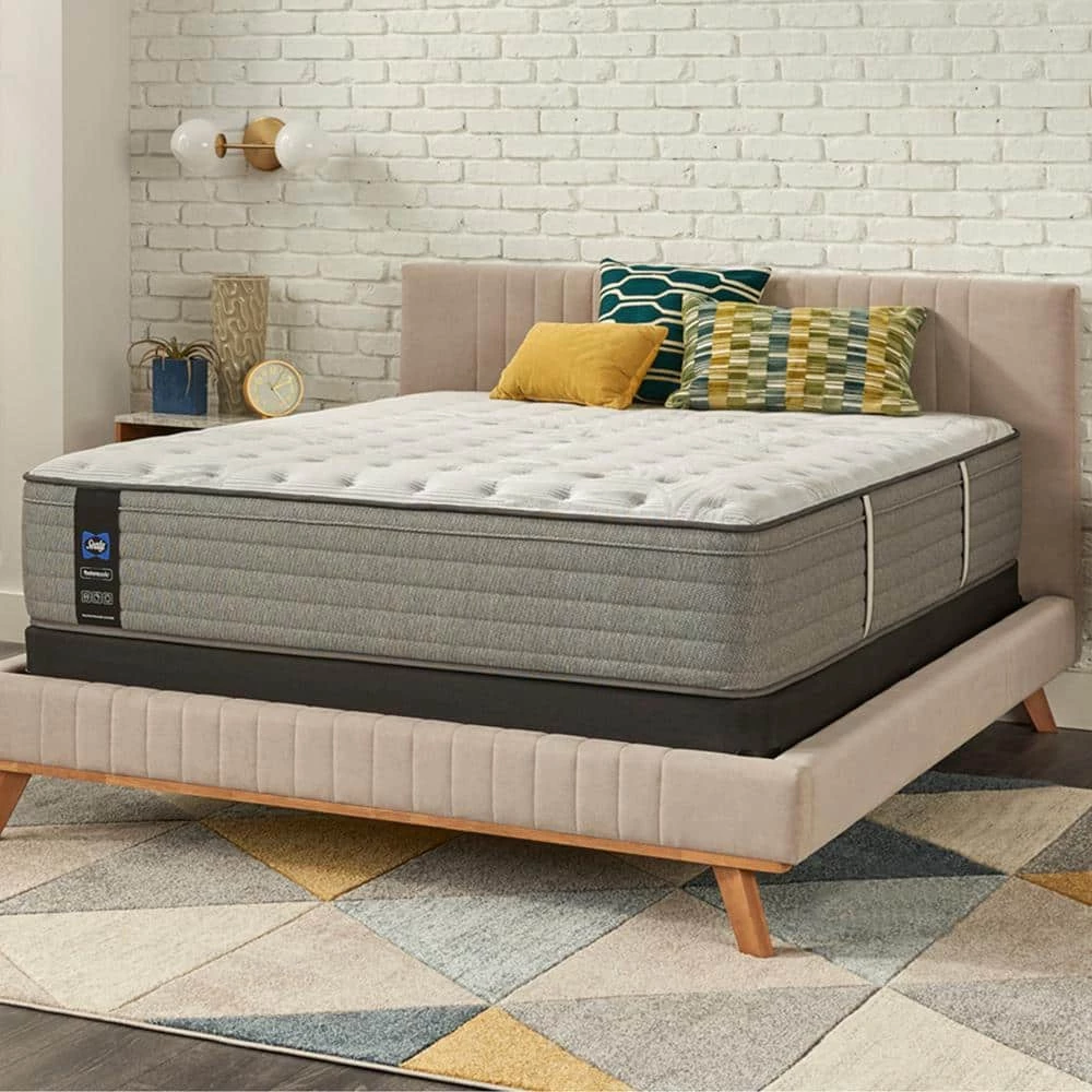 Posturepedic Spring Engelmann 14 in. Soft Memory Foam Faux Top Queen Mattress by Sealy 3 Posturepedic Spring Engelmann 14 in. Soft Memory Foam Faux Top Queen Mattress by Sealy