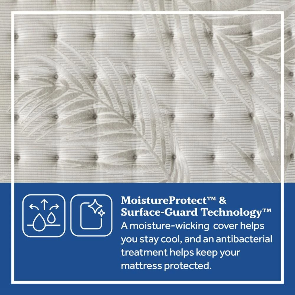 Posturepedic Spring Engelmann 14 in. Soft Memory Foam Faux Top Queen Mattress by Sealy 8 Posturepedic Spring Engelmann 14 in. Soft Memory Foam Faux Top Queen Mattress by Sealy - Image 6