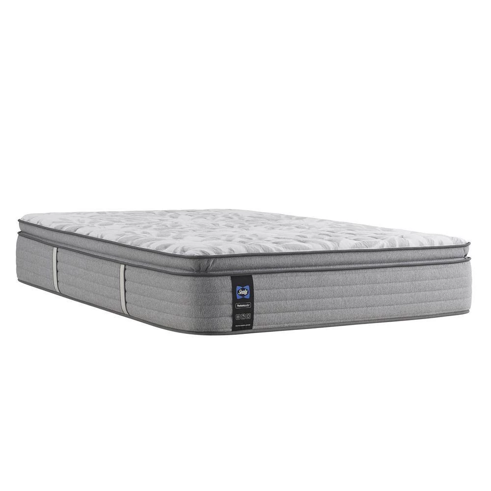 Posturepedic Spring Engelmann 15 in. Medium Pillow Top Twin Mattress Top by Sealy 4 Posturepedic Spring Engelmann 15 in. Medium Pillow Top Twin Mattress Top by Sealy - Image 2