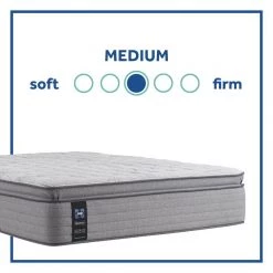 Posturepedic Spring Engelmann 15 in. Medium Pillow Top Twin Mattress Top by Sealy 16 Posturepedic Spring Engelmann 15 in. Medium Pillow Top Twin Mattress Top by Sealy -Sealy Sales Store gray sealy mattresses 52959930 66 1000