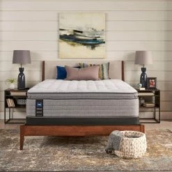 Posturepedic Spring Engelmann 15 in. Medium Pillow Top Full Mattress Top by Sealy 21 Posturepedic Spring Engelmann 15 in. Medium Pillow Top Full Mattress Top by Sealy -Sealy Sales Store gray sealy mattresses 52959940 31 1000