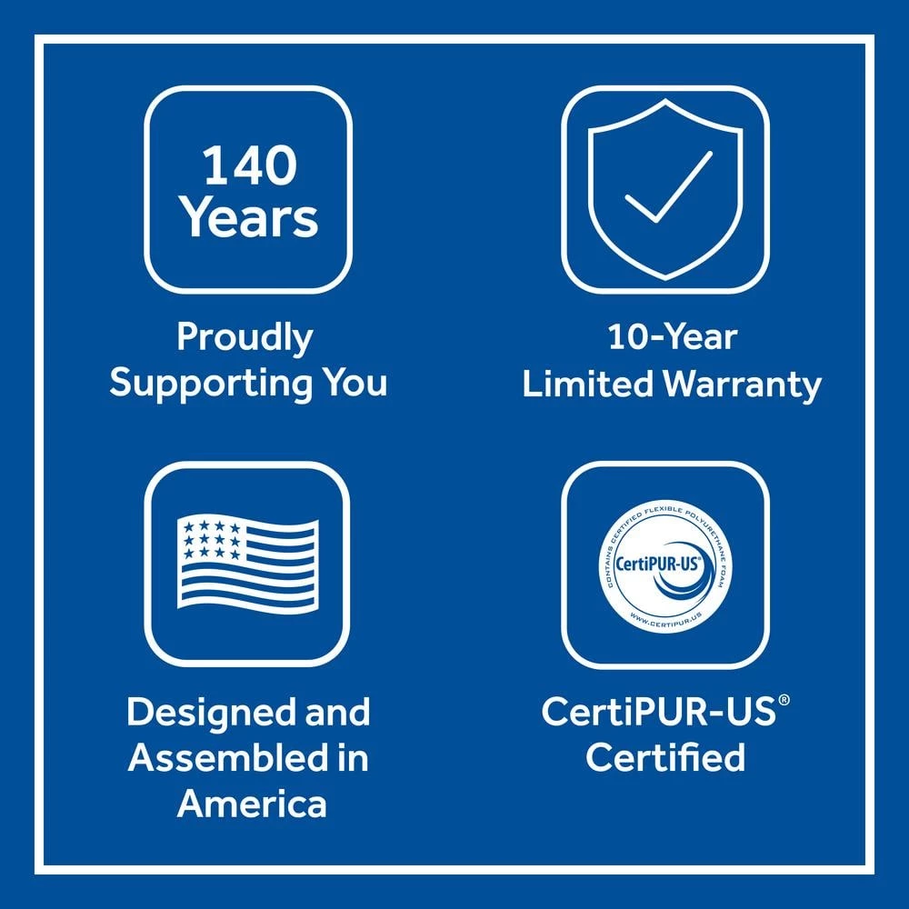 Posturepedic Spring Engelmann 15 in. Medium Pillow Top Full Mattress Top by Sealy 10 Posturepedic Spring Engelmann 15 in. Medium Pillow Top Full Mattress Top by Sealy - Image 8