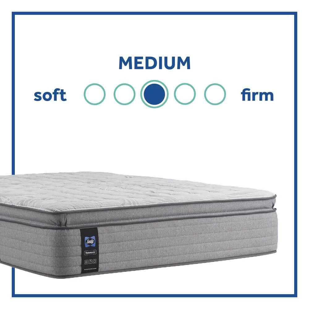 Posturepedic Spring Engelmann 15 in. Medium Pillow Top Full Mattress Top by Sealy 7 Posturepedic Spring Engelmann 15 in. Medium Pillow Top Full Mattress Top by Sealy - Image 5