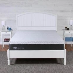 12in. Medium Memory Foam Tight Top Queen Mattress by Sealy