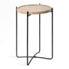 Vale 15.50 in. Natural Round Wood End Table by Kate and Laurel 2 Vale 15.50 in. Natural Round Wood End Table by Kate and Laurel -Sealy Sales Store natural black kate and laurel end side tables 219301 64 1000