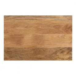 Quarles 22 in. Natural Rectangle Wood End Table by Kate and Laurel -Sealy Sales Store natural black kate and laurel end side tables 221273 77 1000