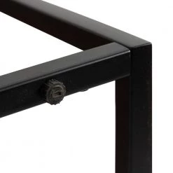 Quarles 22 in. Natural Rectangle Wood End Table by Kate and Laurel -Sealy Sales Store natural black kate and laurel end side tables 221273 fa 1000