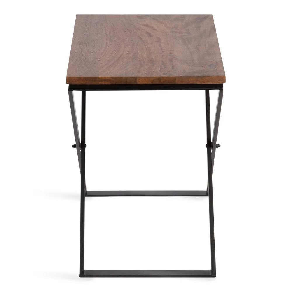 Laraway 20.25 in. Natural Rectangle Wood End Table by Kate and Laurel 8 Laraway 20.25 in. Natural Rectangle Wood End Table by Kate and Laurel - Image 6