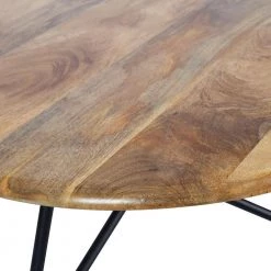 Pallson Natural 17.62 in. Round Wood Coffee Table by Kate and Laurel -Sealy Sales Store natural kate and laurel coffee tables 219285 77 1000