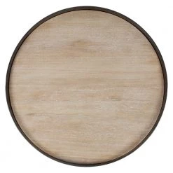 Zabel 22.50 in. Natural Round Wood End Table by Kate and Laurel 10 Zabel 22.50 in. Natural Round Wood End Table by Kate and Laurel -Sealy Sales Store natural kate and laurel end side tables 214980 77 1000