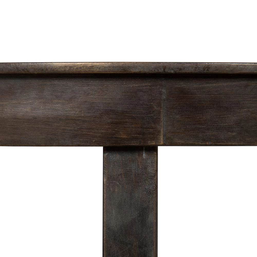 Zabel 22.50 in. Natural Round Wood End Table by Kate and Laurel 8 Zabel 22.50 in. Natural Round Wood End Table by Kate and Laurel - Image 6