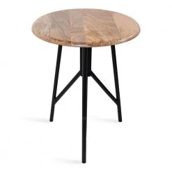 Pallson 18 in. Natural Round Wood End Table by Kate and Laurel 15 Pallson 18 in. Natural Round Wood End Table by Kate and Laurel -Sealy Sales Store natural kate and laurel end side tables 219286 4f 1000