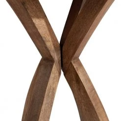 Soleyn 20 in. Natural Round Wood End Table by Kate and Laurel -Sealy Sales Store natural kate and laurel end side tables 221194 77 1000