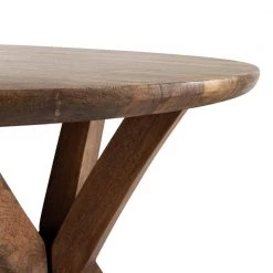 Soleyn 20 in. Natural Round Wood End Table by Kate and Laurel -Sealy Sales Store natural kate and laurel end side tables 221194 fa 1000 1