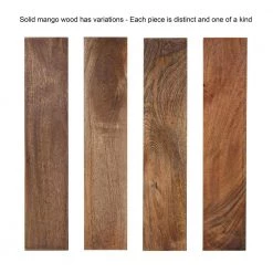 Lamaar 19 in. Natural Round Wood End Table by Kate and Laurel -Sealy Sales Store natural silver kate and laurel end side tables 219274 fa 1000