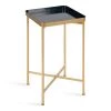 Celia 13.75 in. Navy Blue Square Metal End Table by Kate and Laurel 2 Celia 13.75 in. Navy Blue Square Metal End Table by Kate and Laurel -Sealy Sales Store navy blue gold kate and laurel end side tables 219957 64 1000
