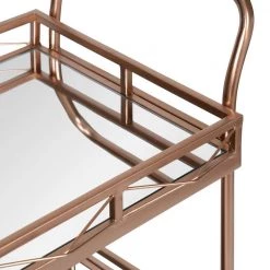 Ketia Rose Gold Bar Cart by Kate and Laurel 19 Ketia Rose Gold Bar Cart by Kate and Laurel -Sealy Sales Store rose gold kate and laurel bar carts 221171 fa 1000 1