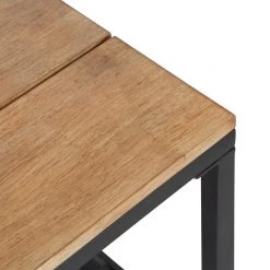 Sealy Sales Store -Sealy Sales Store rustic brown black kate and laurel dining benches 221138 e1 1000