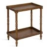 Bellport 22 in. Rustic Brown Rectangle Wood End Table by Kate and Laurel -Sealy Sales Store rustic brown kate and laurel end side tables 219742 64 1000