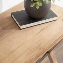 Travere 22 in. Rustic Brown Rectangle Wood End Table by Kate and Laurel -Sealy Sales Store rustic brown kate and laurel end side tables 219967 76 1000