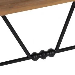 Travere 22 in. Rustic Brown Rectangle Wood End Table by Kate and Laurel -Sealy Sales Store rustic brown kate and laurel end side tables 219967 77 1000