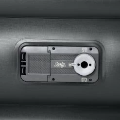 Tritech 20 in. Inflatable Mattress Twin Airbed with Built-In Pump by Sealy -Sealy Sales Store sealy air mattresses 94055e bw 1f 1000