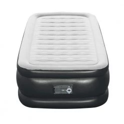 Tritech 20 in. Inflatable Mattress Twin Airbed with Built-In Pump by Sealy -Sealy Sales Store sealy air mattresses 94055e bw c3 1000